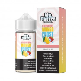 Essncia Vape Mr Freeze Menthol Strawberry Mango Frost 3mg 100ml