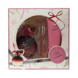 Kit Nyc Scents No. 7594 Feminino 3pcs