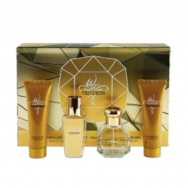 Kit Viva Luck Women Trillion VL1036 Feminino 4pcs