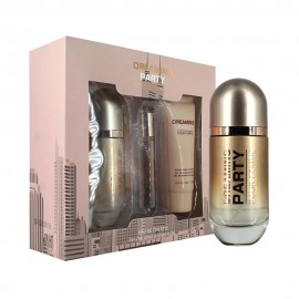 Kit Nyc Scents No. 7647 Feminino 3pcs