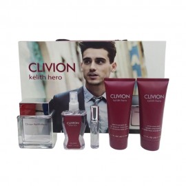 Kit Nyc Scents No. 7707 Masculino 5pcs