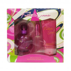 Kit Nyc Scents No. 7655 Feminino 3pcs