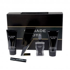 Kit Nyc Scents No. 7710 Masculino 5pcs