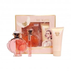 Kit Nyc Scents No. 7595 Feminino 3pcs