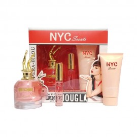 Kit Nyc Scents No. 7642 Feminino 3pcs