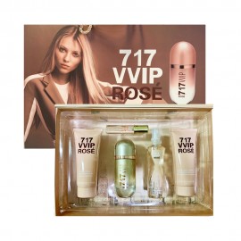 Kit Nyc Scents No. 7708 777 VVip Ros Feminino 5pcs