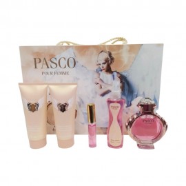 Kit Nyc Scents No. 7730 Feminino 5pcs