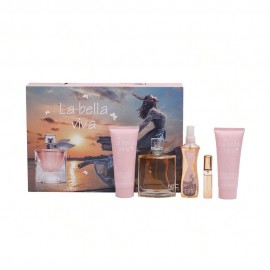 Kit Nyc Scents No. 7734 La Bella Viva Feminino 5pcs