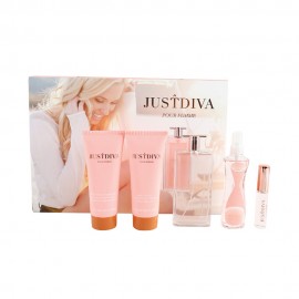 Kit Nyc Scents No. 7741 Feminino 5pcs