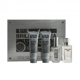 Kit Viva Luck Brilliant Idea VL1026 Masculino 4pcs