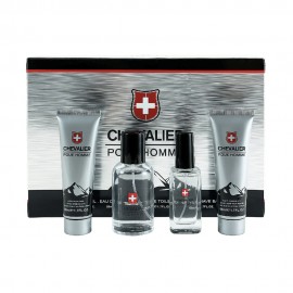 Kit Viva Luck Chevalier VL1039 Masculino 4pcs