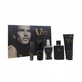 Kit Nyc Scents No. 7705 Masculino 5pcs
