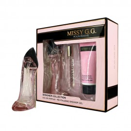 Kit Nyc Scents No. 7650 Missy G.G Feminino 3pcs