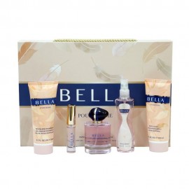 Kit Nyc Scents No. 7740 Bella Feminino 5pcs