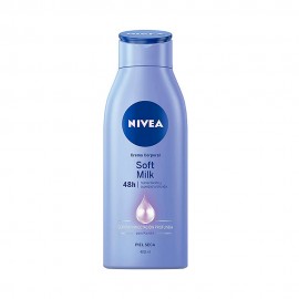 Loo Corporal Nivea Solf Milk 400ml