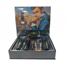 Kit Nyc Scents No. 7717 Masculino 5pcs