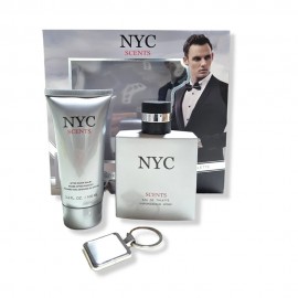 Kit Nyc Scents No. 7591 Masculino 3pcs