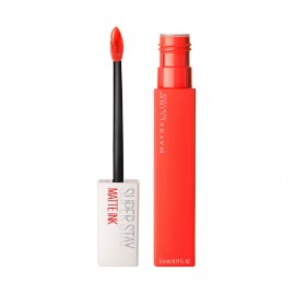 Batom Lquido Maybelline Superstay Matte Ink 25 Hero