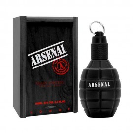 Perfume Gilles Cantuel Arsenal Black Masculino 100ml