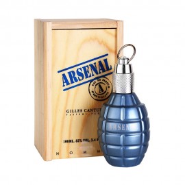 Perfume Gilles Cantuel Arsenal Blue EDP Masculino 100ml