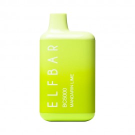 Dispositivo Descartvel ELF BAR BC5000 Puffs  Mandarin Lime