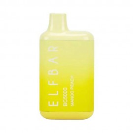 Dispositivo Descartvel ELF BAR BC5000 Puffs Mango Peach