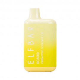 Dispositivo Descartvel ELF BAR BC5000 Puffs Pineapple Coconut Ice