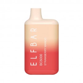Dispositivo Descartvel ELF BAR BC5000 Puffs Strawberry Mango