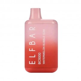 Dispositivo Descartvel ELF BAR BC5000 Puffs Watermelon Bubblegum