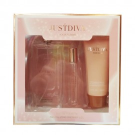 Kit Nyc Scents No. 7649 Feminino 3pcs