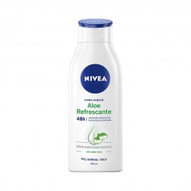 Creme Corporal Nivea Alore Vera 400ml