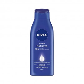 Loo Corporal Nivea Milk Nutritivo 400ml