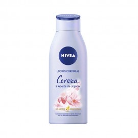 Loo Corporal Nivea Cereja & leo de Jojoba 400ml