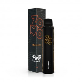 Dispositivo Descartvel Zomo Party 4500 Puffs Holz Orange