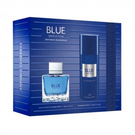 Kit Antonio Banderas Blue Seduction Men 2pcs