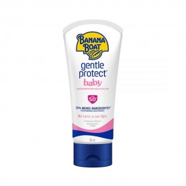 Protetor Solar Banana Boat Gentle Protect Baby SPF50 180ml