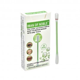 Cotonete Removedor de Maquiagem 25pcs
