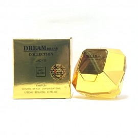 Perfume Dream Brand Collection G-105 Lady B Feminino 80ml