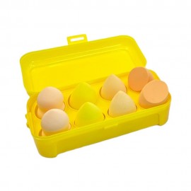 Kit de Esponjas Kiss Beauty J21597 8pcs