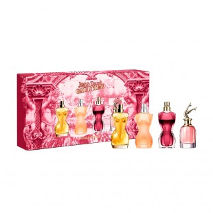 Kit Perfumes Miniatura Jean Paul Gaultier Feminino 4 x 6ml