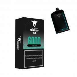 Dispositivo Descartvel Black Sheep 6000 Puffs Mint Ice