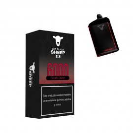 Dispositivo Descartvel Black Sheep 6000 Puffs Cherry Dream