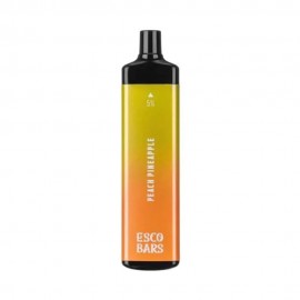 Dispositivo Descartvel Esco Bars 5000 Puffs Peach Pineapple