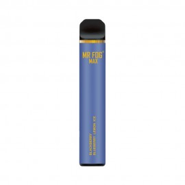 Dispositivo Descartvel Mr Fog MAX 1000 Puffs Blackberry Blueberry Lemon Ice