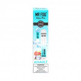 Dispositivo Descartvel Mr Fog MAX PRO 2000 Puffs Assault