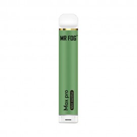 Dispositivo Descartvel Mr Fog MAX PRO 2000 Puffs Mint Menthol