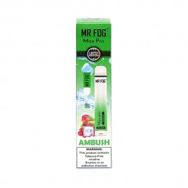 Dispositivo Descartvel Mr Fog MAX PRO 2000 Puffs Ambush