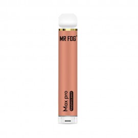 Dispositivo Descartvel Mr Fog MAX PRO 2000 Puffs Raspberry Peach
