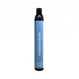 Dispositivo Descartvel Esco Bars 2500 Puffs Blue Razz Cotton Candy