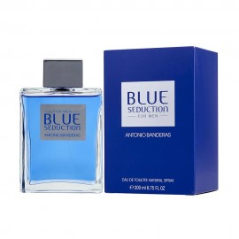 Perfume Antonio Banderas Blue Seduction EDT Masculino 200ml